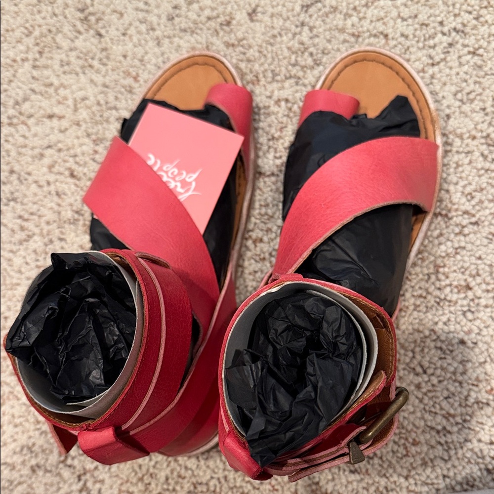 Free People Vale Boot Sandal - Picture 6 of 6